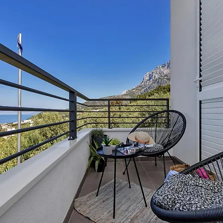 Apricus Apartman Makarska